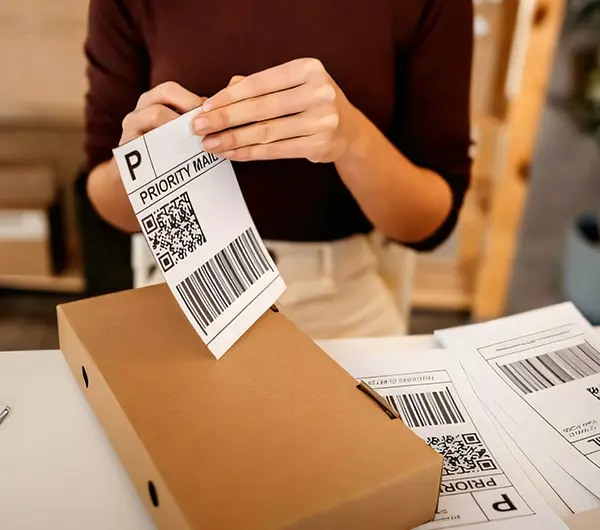 Direct thermal logistics & shipping label stackfanfold.webp